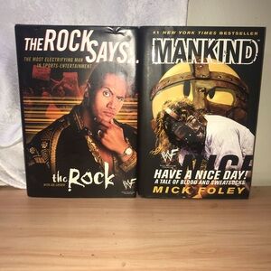 The Rock says-- : the most electrifying man in sports-entertainment book